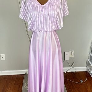 Elegant Lavender Dress